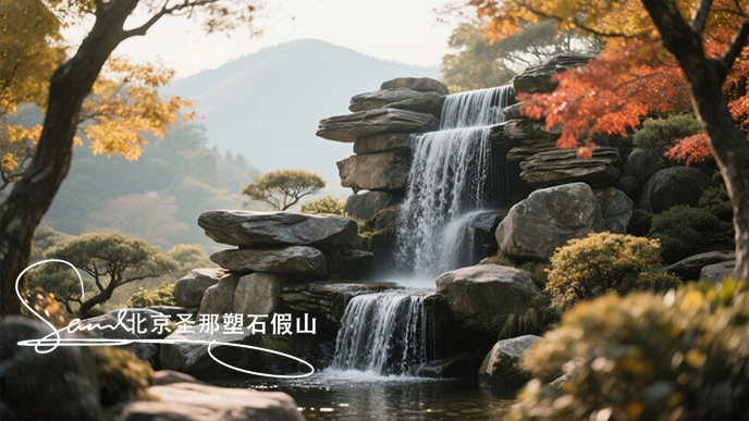庭院假山