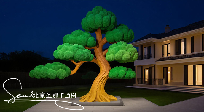 卡通仿真樹(shù)