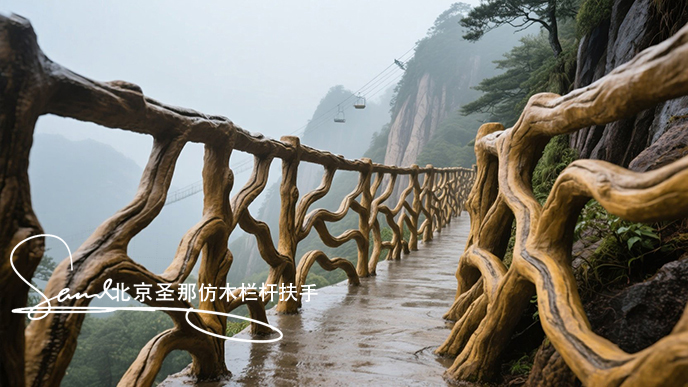 jimeng-2025-06-25-2792-是一處極具特色的安全圍欄設計，線條流暢自然，給人柔和靈動之感。為空間增添活潑與藝....jpeg