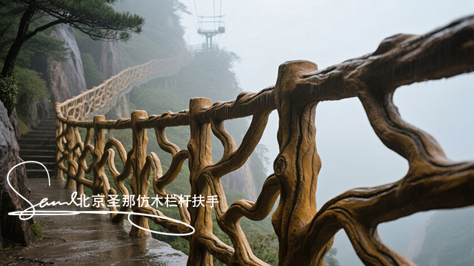 jimeng-2025-06-25-8724-是一處極具特色的安全圍欄設(shè)計(jì)，線條流暢自然，給人柔和靈動(dòng)之感。為空間增添活潑與藝....jpeg